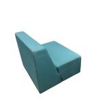 Steelcase Turnstone Blue Seat 28x32x33