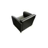 Black Leather Club Chair
