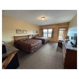 3 Nights Lodge Stay, 1 Day Ice Fishing Adventure + 2 Snowmobiles for 1 Day (February 3-6, 2026)