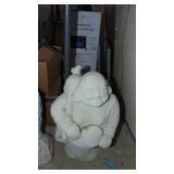 2- Medium Cement Garden Figures