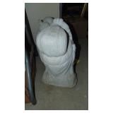 2- Medium Cement Garden Figures