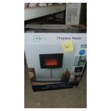 New in Box Mainstay Fireplace Heater