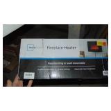 New in Box Mainstay Fireplace Heater