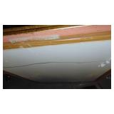 Large Framed Angel Picture. 51.5" x 40"