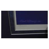 1984 Gilbert Williams Moon Temple 108/400, 34.5" x 33"