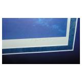 1984 Gilbert Williams Moon Temple 108/400, 34.5" x 33"