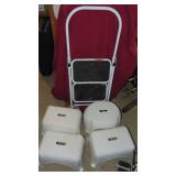 Assorted Step Stools