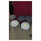 5- Small Metal Tables