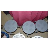 5- Small Metal Tables