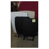 4- Folding Tables, 2@ 26" x 18" and 2@ 30" x 19"