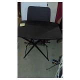 4- Folding Tables, 2@ 26" x 18" and 2@ 30" x 19"