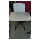 4- Folding Tables, 2@ 26" x 18" and 2@ 30" x 19"