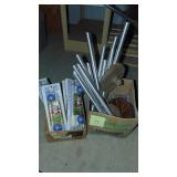 4- New Tension Releaf Arms and 2 Windchimes