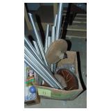 4- New Tension Releaf Arms and 2 Windchimes