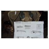 Folding Titan Cot and Tools