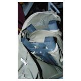 Folding Titan Cot and Tools