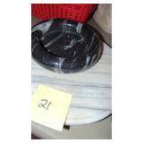 Assorted Marble Items