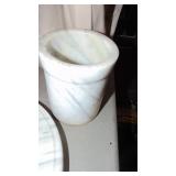 Assorted Marble Items