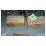 Assorted Boxes and Jewelry