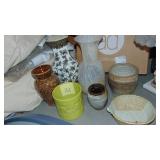 Assorted Vases and Pottery