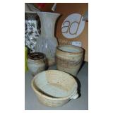 Assorted Vases and Pottery