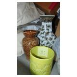 Assorted Vases and Pottery