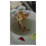 Set of Christmas China