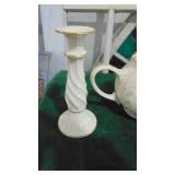 Lenox Teapot and Candlesticks