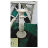 Lenox Teapot and Candlesticks