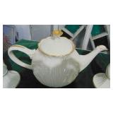 Lenox Teapot and Candlesticks