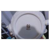 Lenox Teapot and Candlesticks