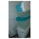 Assorted Totes and Cooler