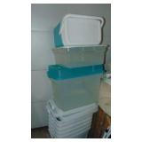 Assorted Totes and Cooler
