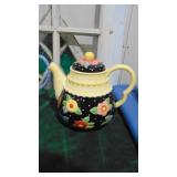 3- Assorted Newer Teapots