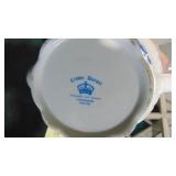 3- Teapots, 2- Hull and 1- Crown Dorset