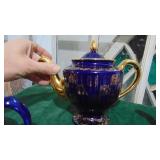 3- Vintage Teapots, Hull and Sadler