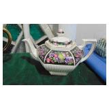 3- Vintage Teapots, Hull and Sadler
