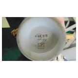 3- Vintage Teapots, Hull and Sadler