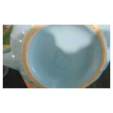 3- Light Blue Teapots, Hull and Other