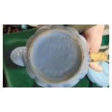 3- Light Blue Teapots, Hull and Other