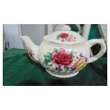 3- Floral Teapots
