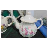 3- Floral Teapots