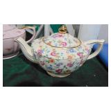 3- Vintage Teapots