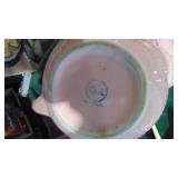 3-Vintage Pink Teapots, Hull