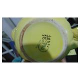 2- Yellow Hull Teapots