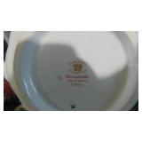 3- Floral Teapots, Royal Albert has a chip on the inside