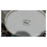 3- Floral Teapots, Royal Albert has a chip on the inside