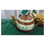 3- Vintage Teapots