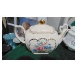3- Floral Teapots