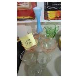 Assorted Glassware